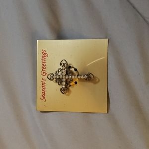 Cross Brooch